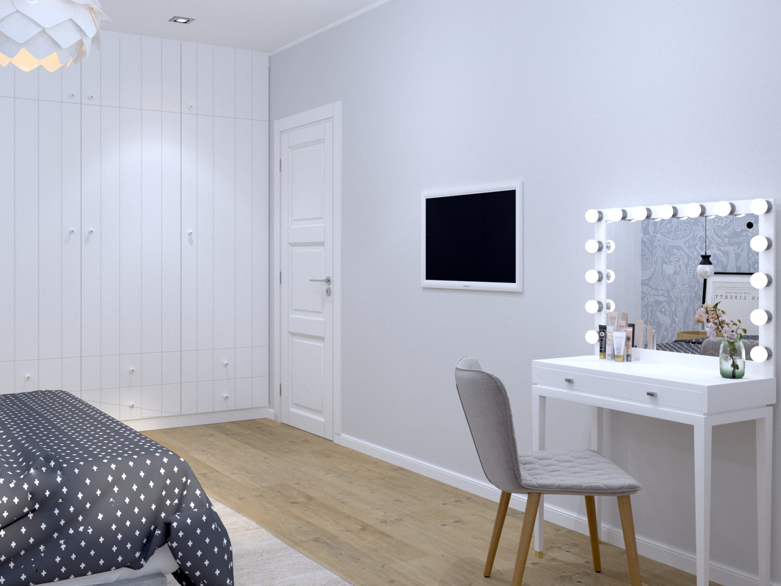 Дом в скандинавском стиле