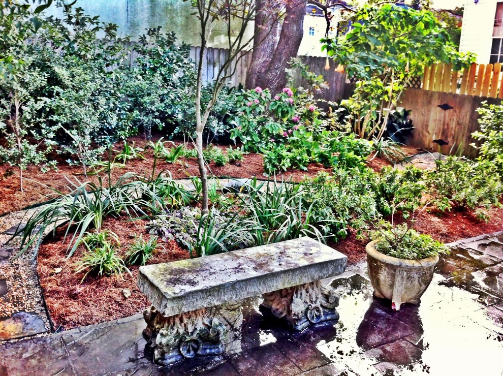 FINISHED PROJECTS DETAILS AROUND NEW ORLEANS - Traditional - Landscape ...