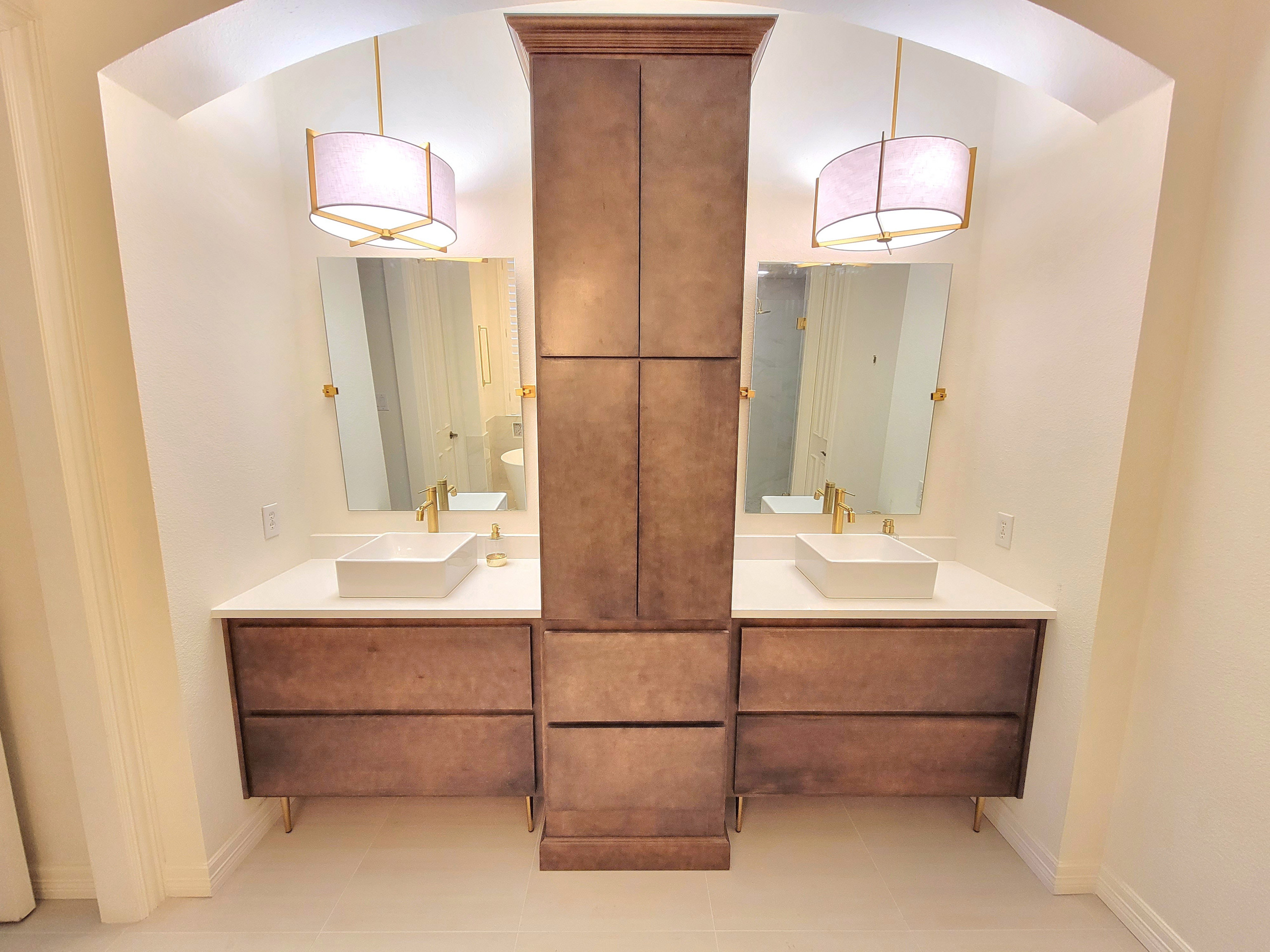 Frisco TX - Master Bathroom Remodeling