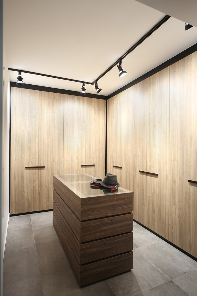 Design ideas for an industrial storage and wardrobe in Singapore.