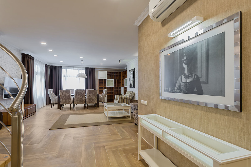 Теплая квартира в центре Москвы