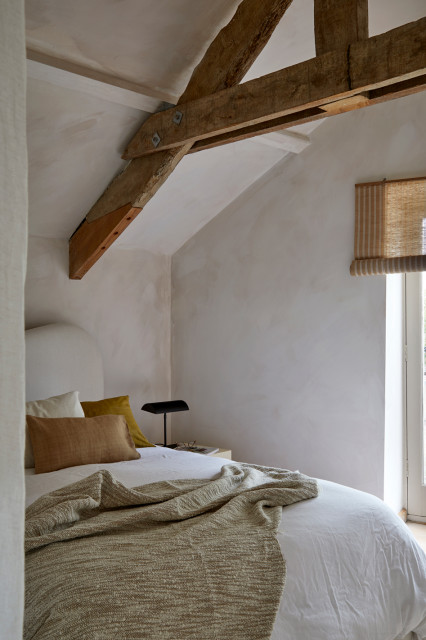 Farmhouse modern-bedroom