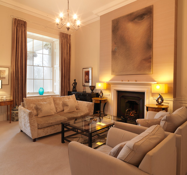 Classic Contemporary Apartment In An English Stately Home