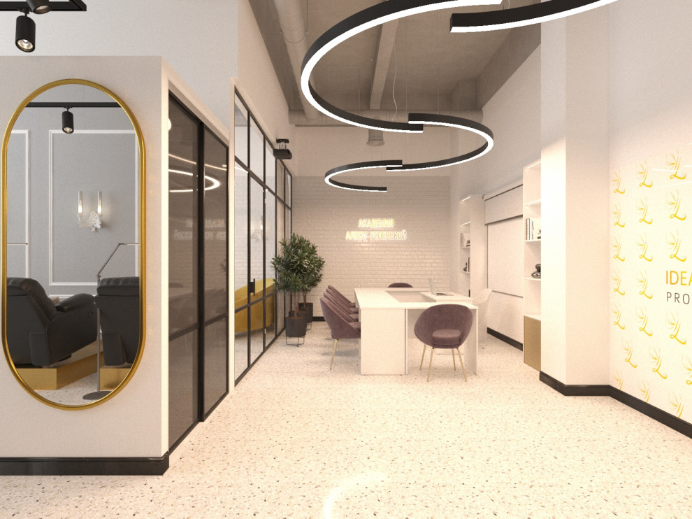 Офис-шоурум IDEAL LASHES