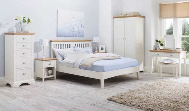 Hampstead Oak Bed classique-lit-adulte