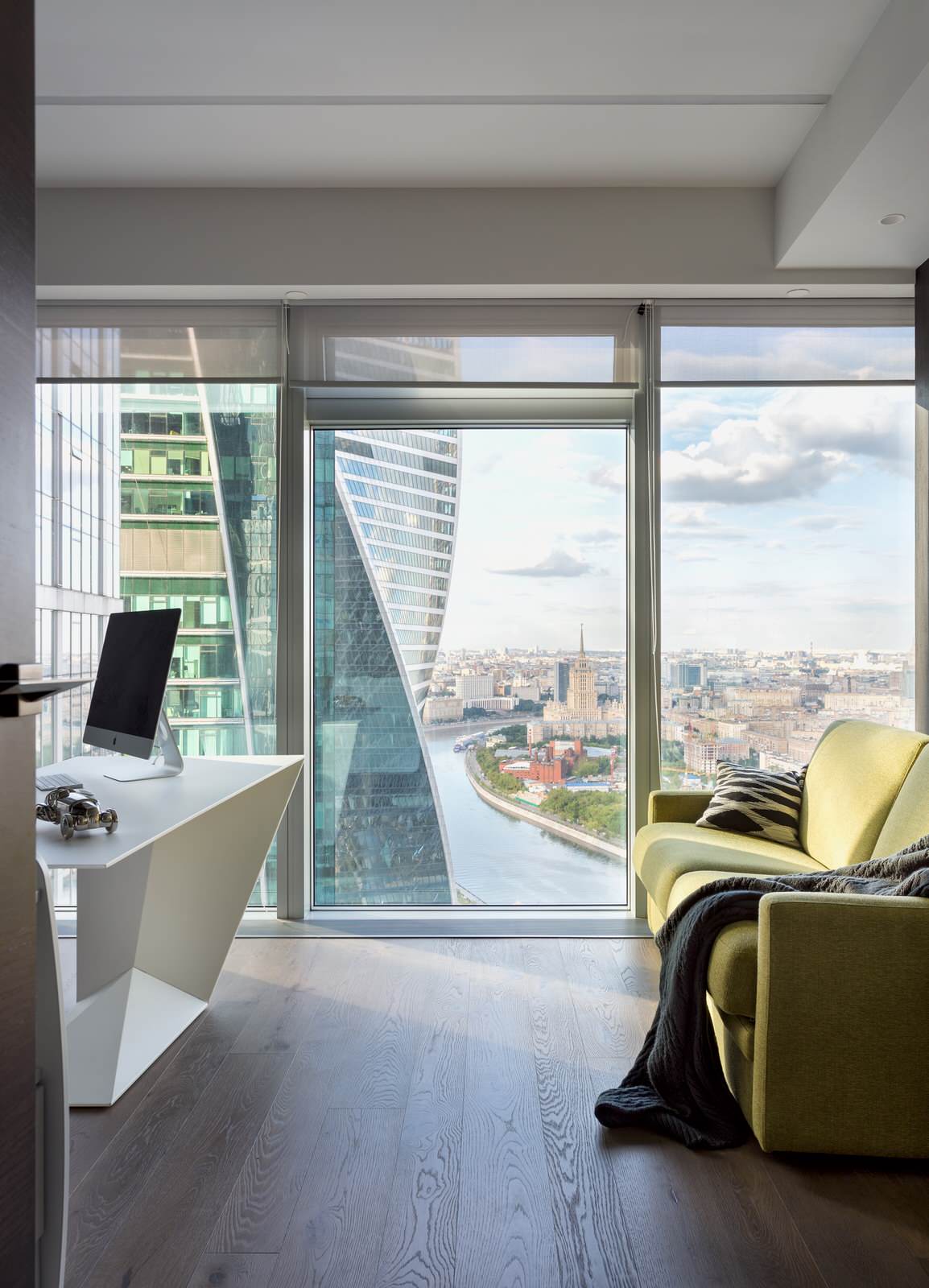 Апартаменты Москва-сити