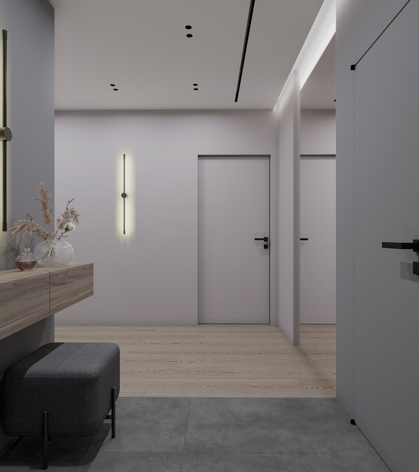 2х комнатная квартира в современном стиле