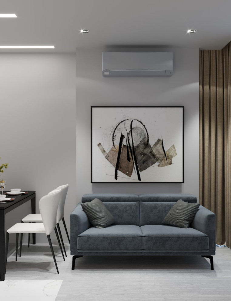 Двухкомнатная квартира в ЖК Центральный г. Самара