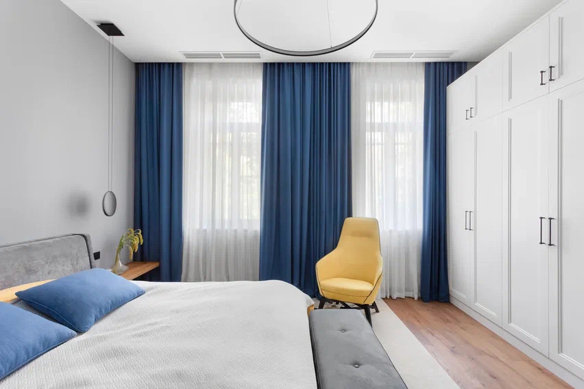 Квартира в тёплых тонах