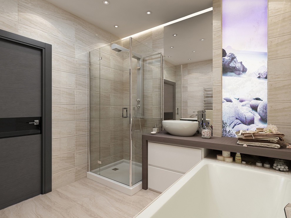 Проект ванной комнаты