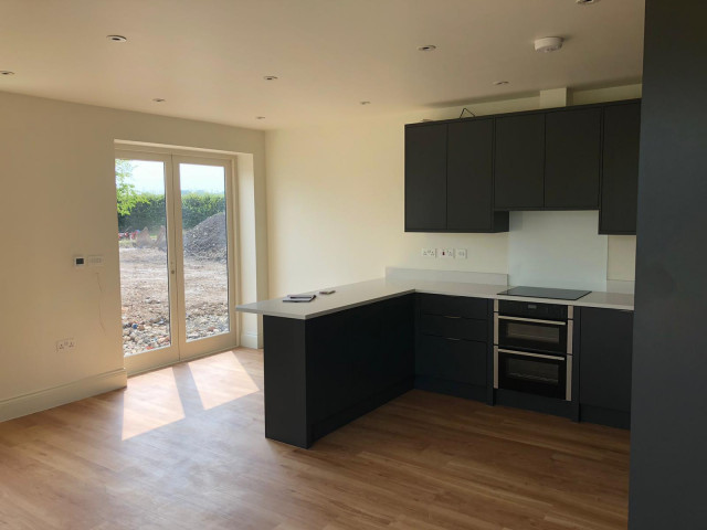 Berkshire Barn Conversion modern-kitchen