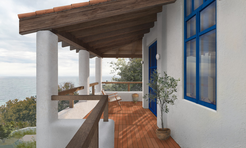 Дом у моря. Реконструкция.