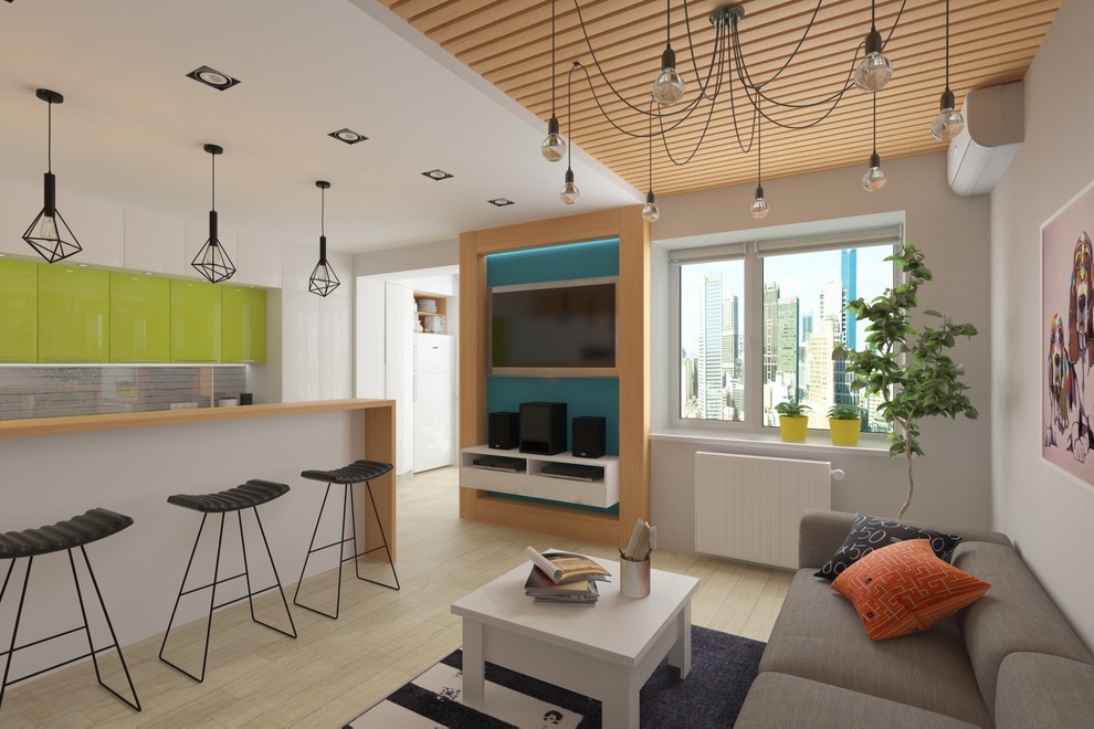 Кухня-студия