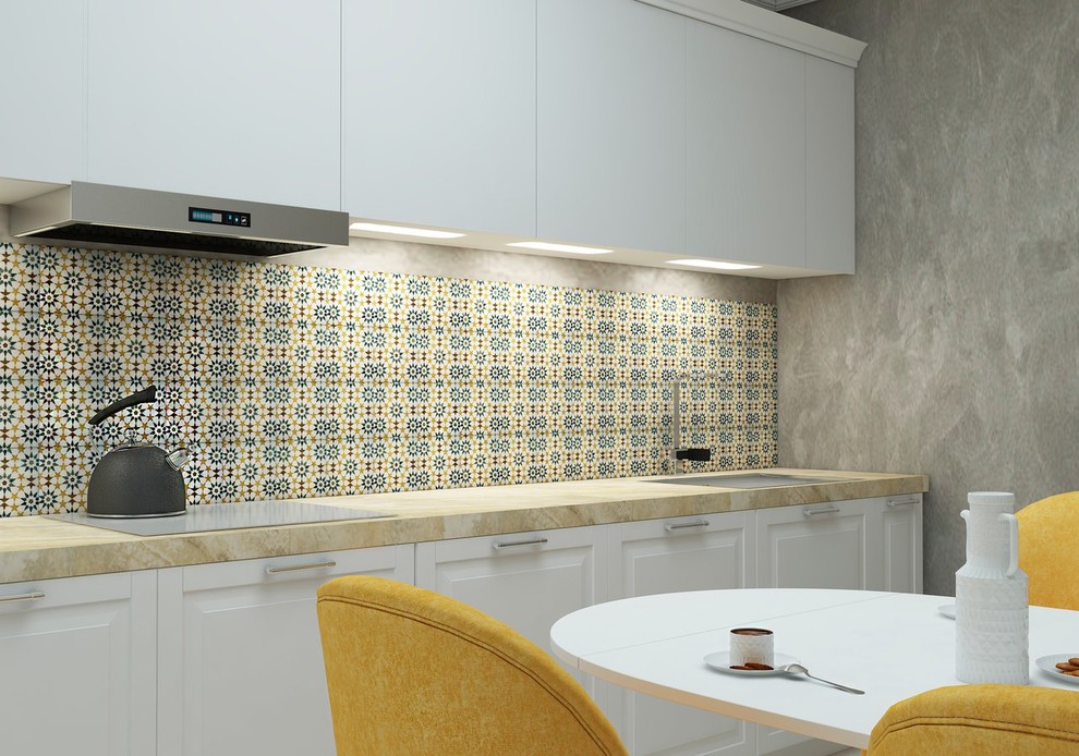 Квартира с элементами неоклассики