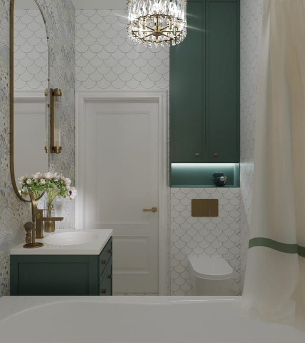 Сад в Сент-Адрессе