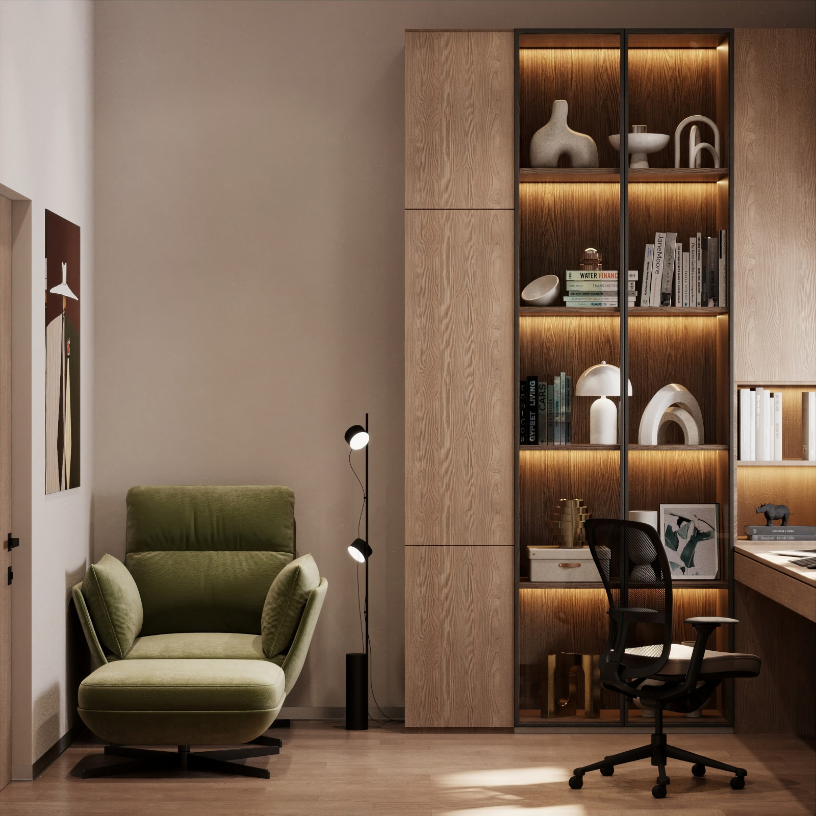 Дизайн и ремонт дома в КП Британика - Очарование природы