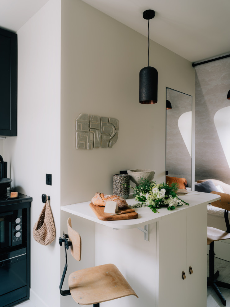 une tiny house de 11 m2 face aux jardins du Luxembourg