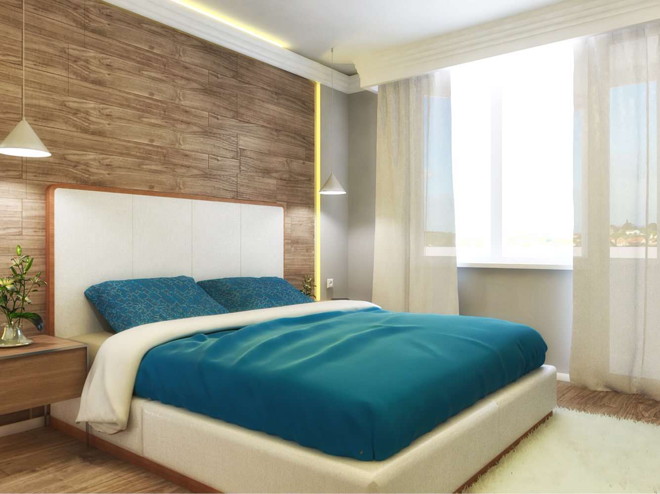 Квартира для молодой мамы