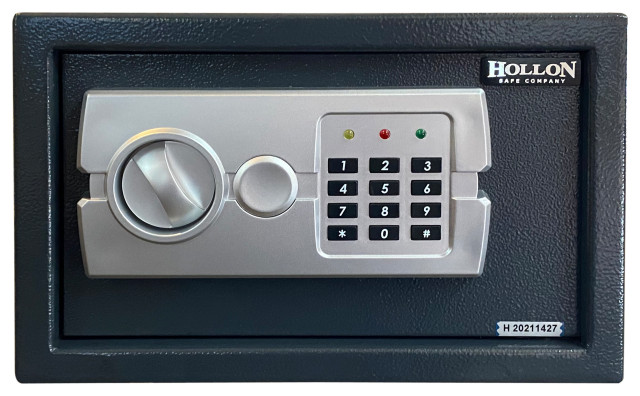Hollon Safe Pistol Drawer Safe Electronic Lock with Key Override PBE-2 