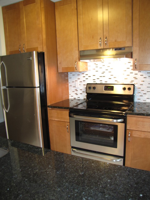 Villa Road Project american-traditional-kitchen