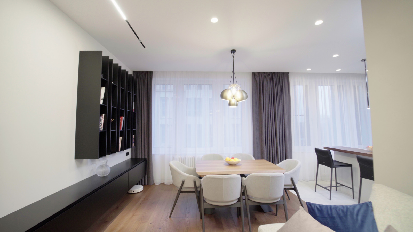 Реализация проекта в ЖК "Наследие"