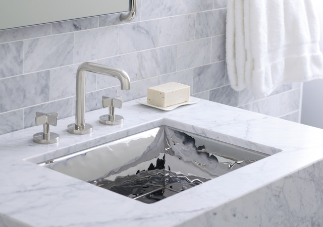 Kallista One Faucets And Mick De Giulio Sinks Contemporary
