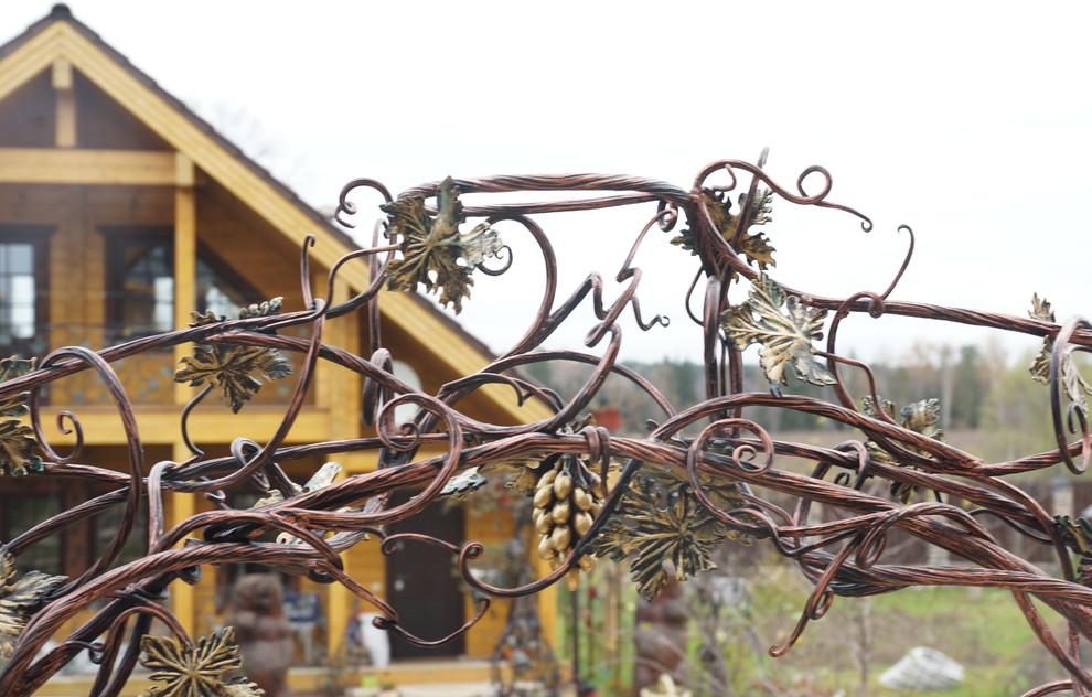 Ковка в деревне Глядово