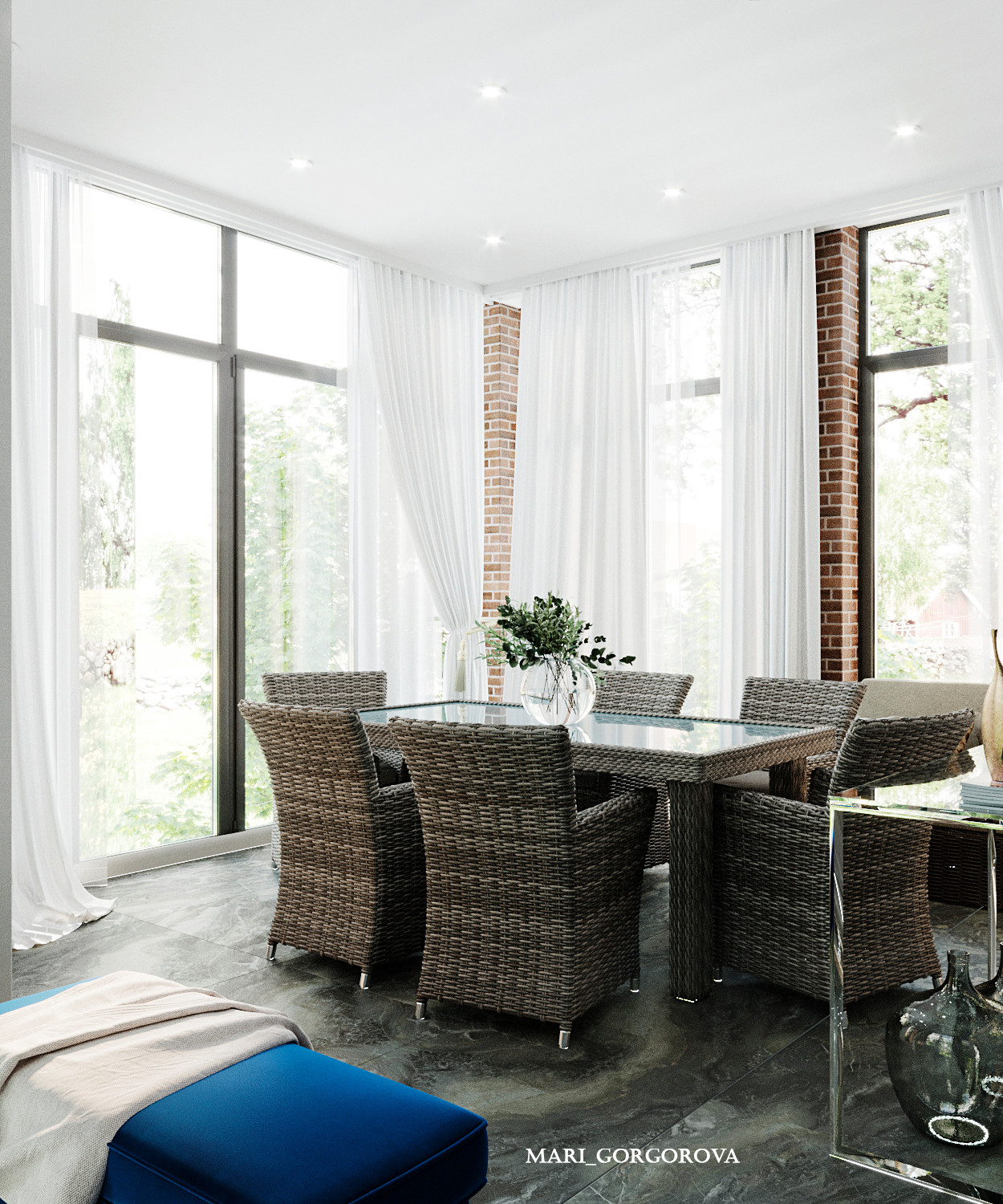 Проект дома в п.Разметелево