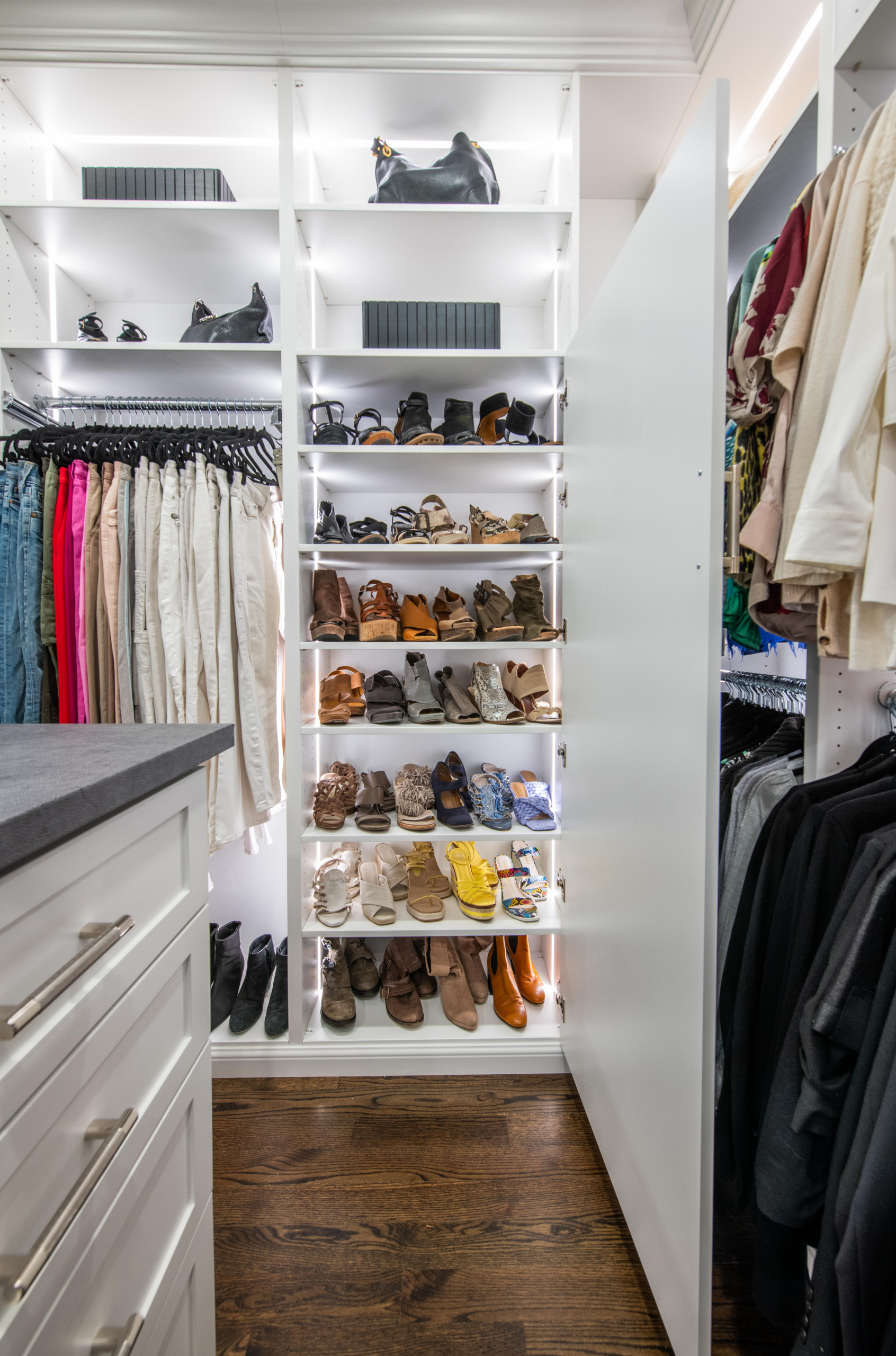 Cherry Creek North Closet