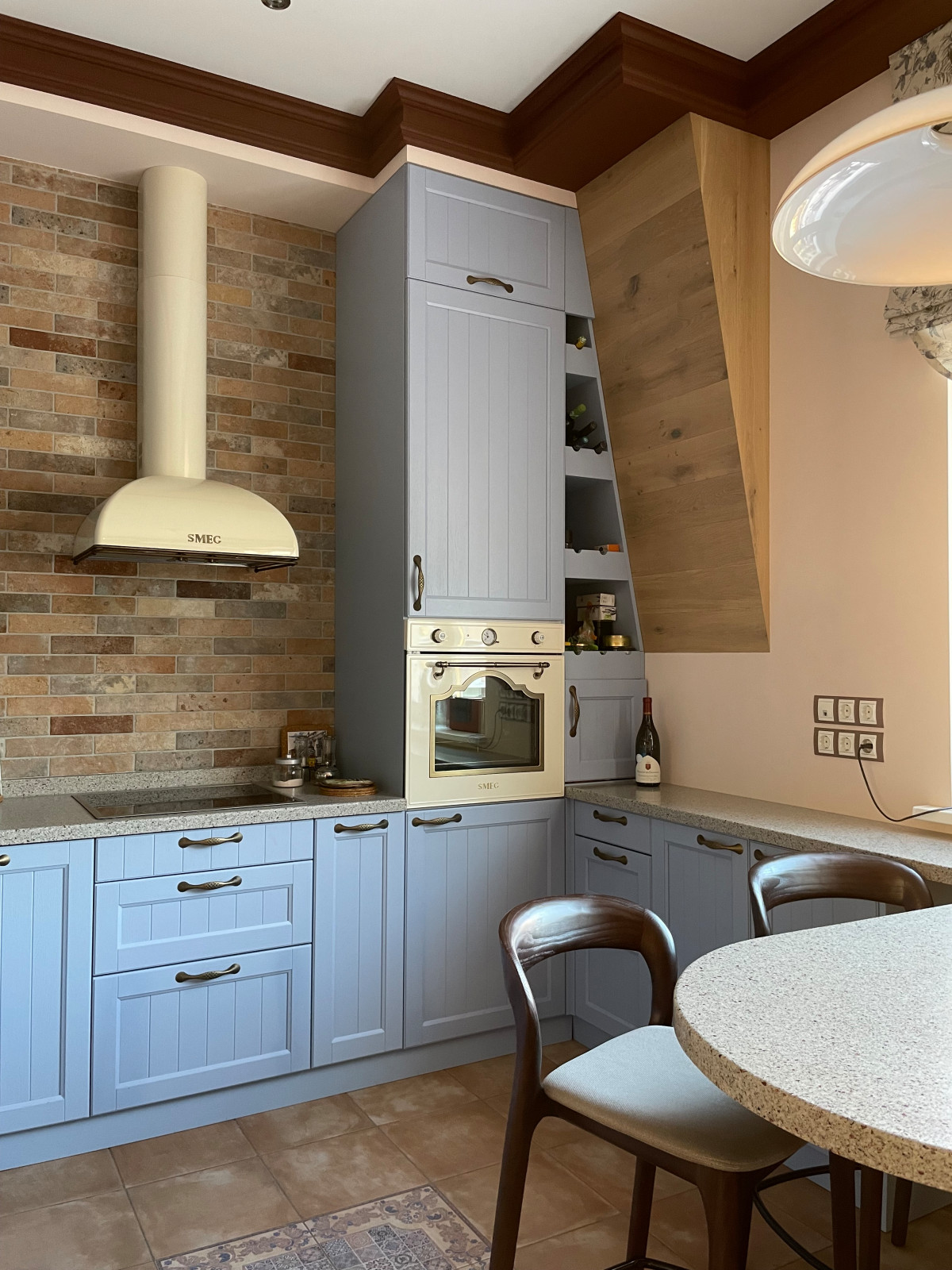 Дизайн двухуровневой квартиры 157 кв.м. "Мансарда" для семьи с двумя детьми