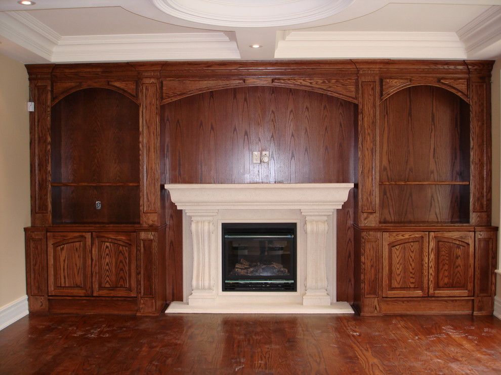 Home design - transitional home design idea in Toronto
