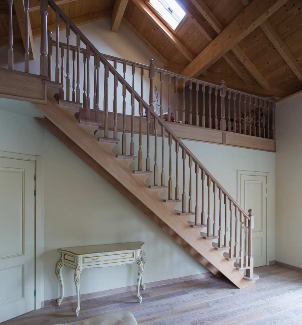 потолки и лестницы