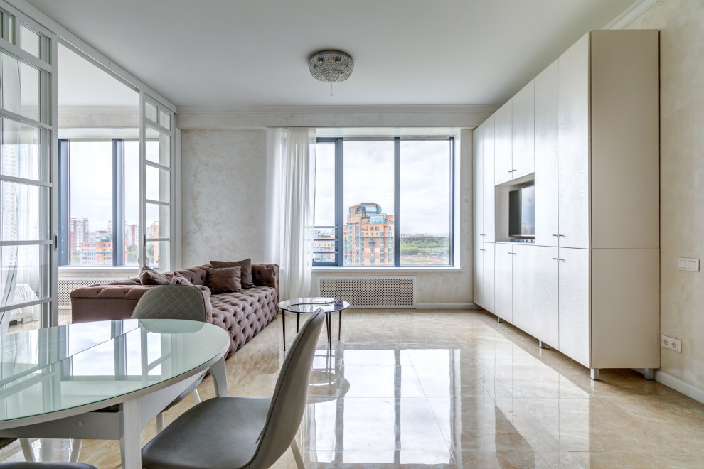 Квартира-студия на Мосфильмовской