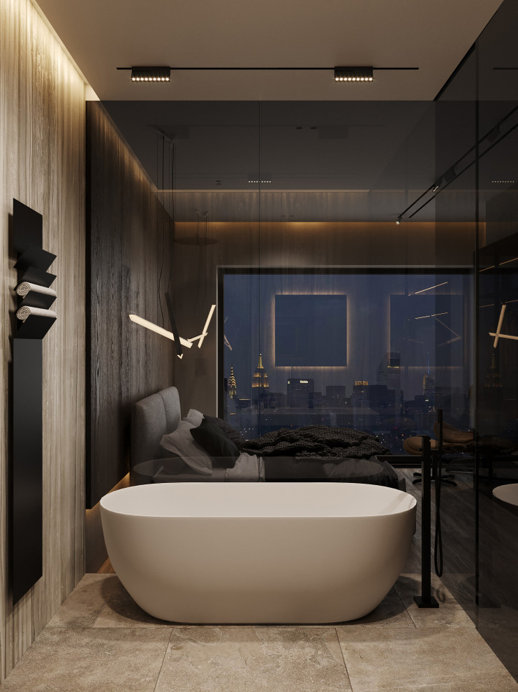 Contemporary apartments