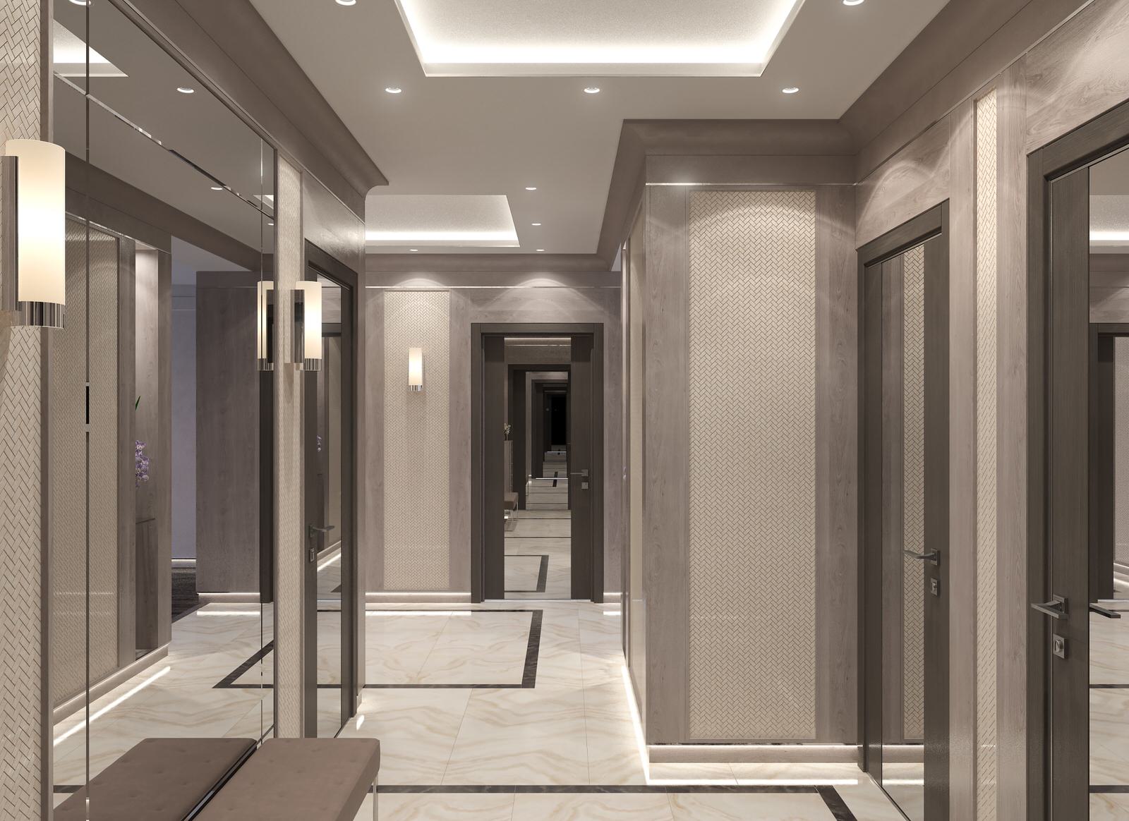 Квартира 122 кв.м в жилом доме