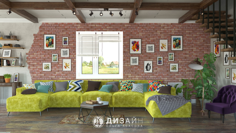 Дизайн-проект загородного коттеджа