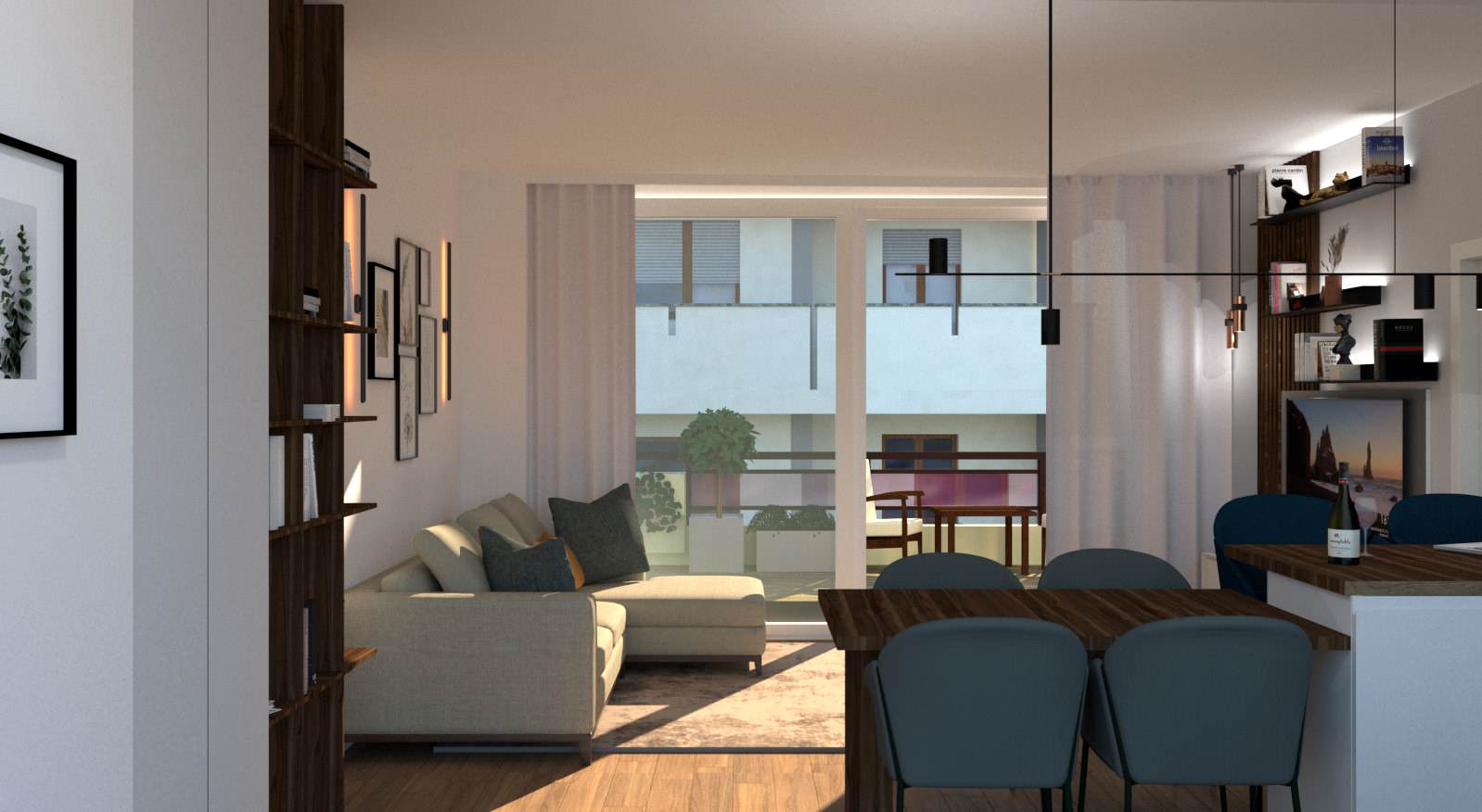 New House - Open Space Project