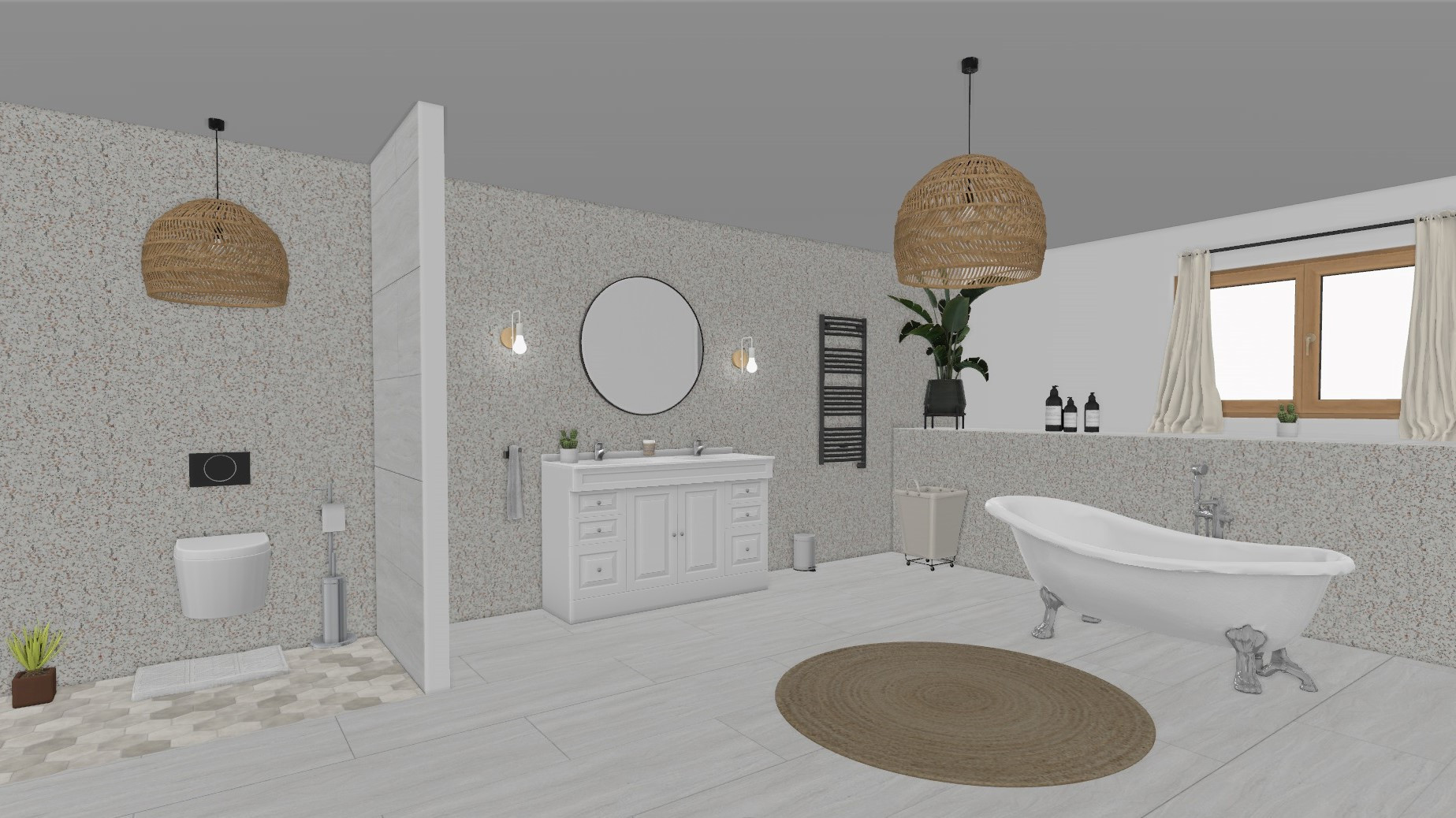 Projet salle de bain