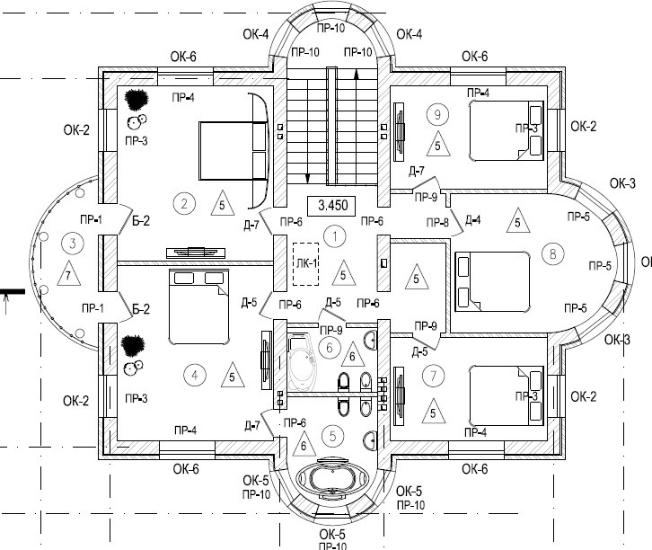 Строительство коттеджа