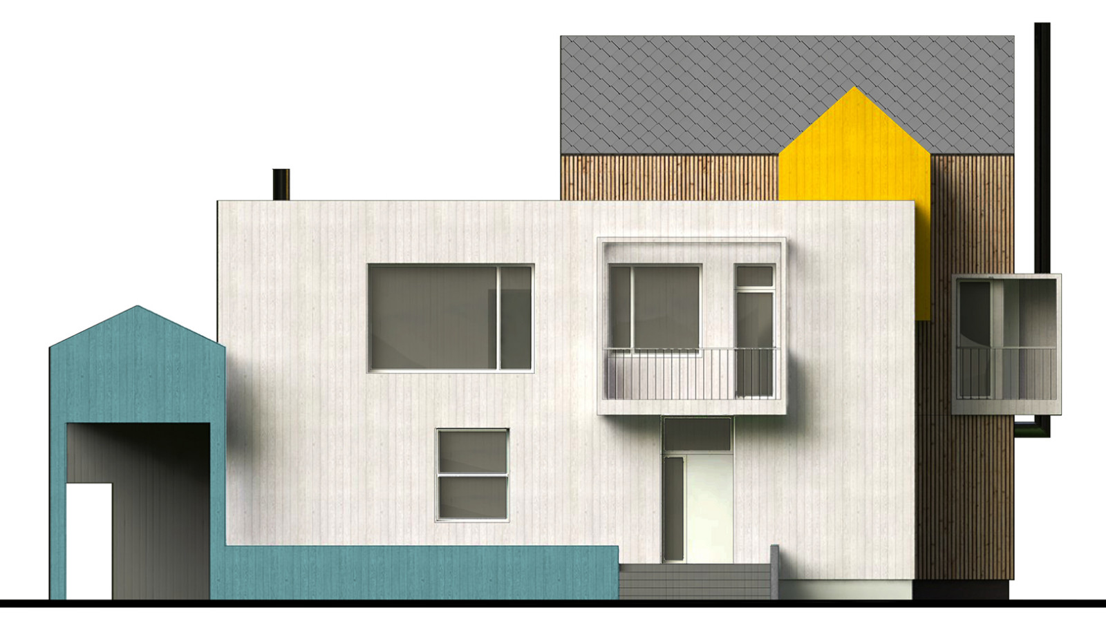 Частный дом в Загорянке