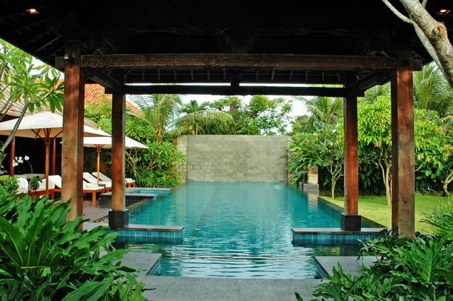 Tropical Garden Design at Ramadewa Villas, Bali - Tropical - Garden - Other  - by Bali Landscape Company | Houzz UK