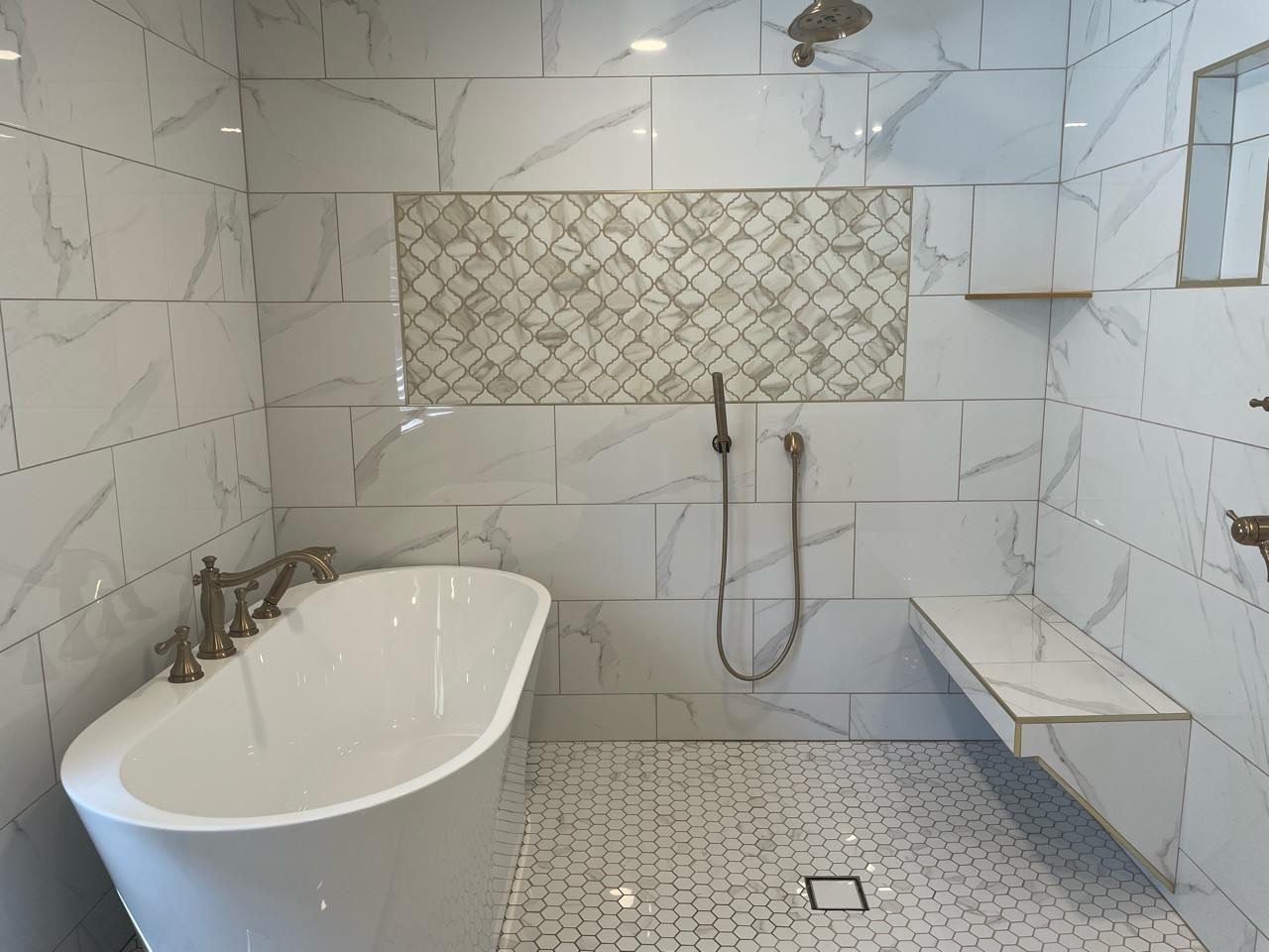 Bathroom Remodel - Granite Street
