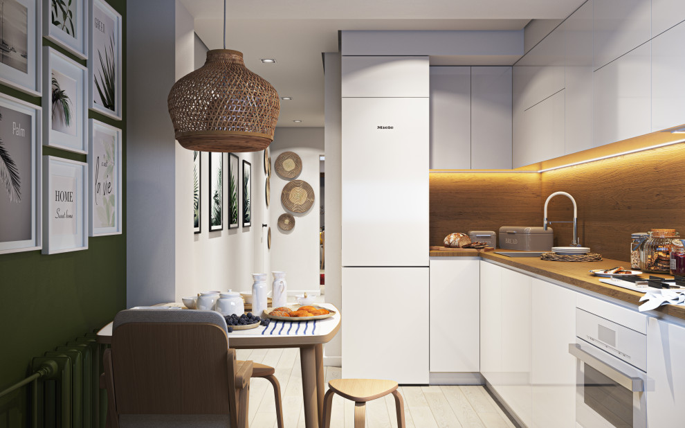 Дизайн проект квартиры 68 кв.м.