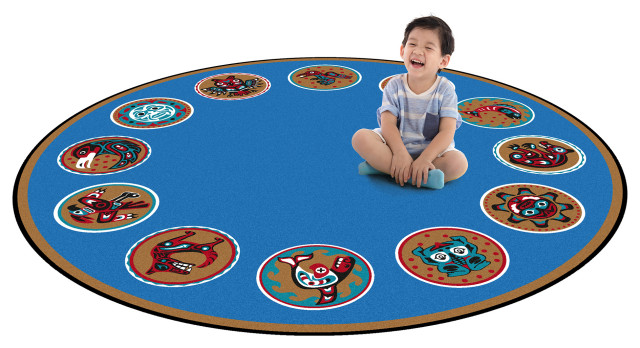 The Circle Rug, 7'7