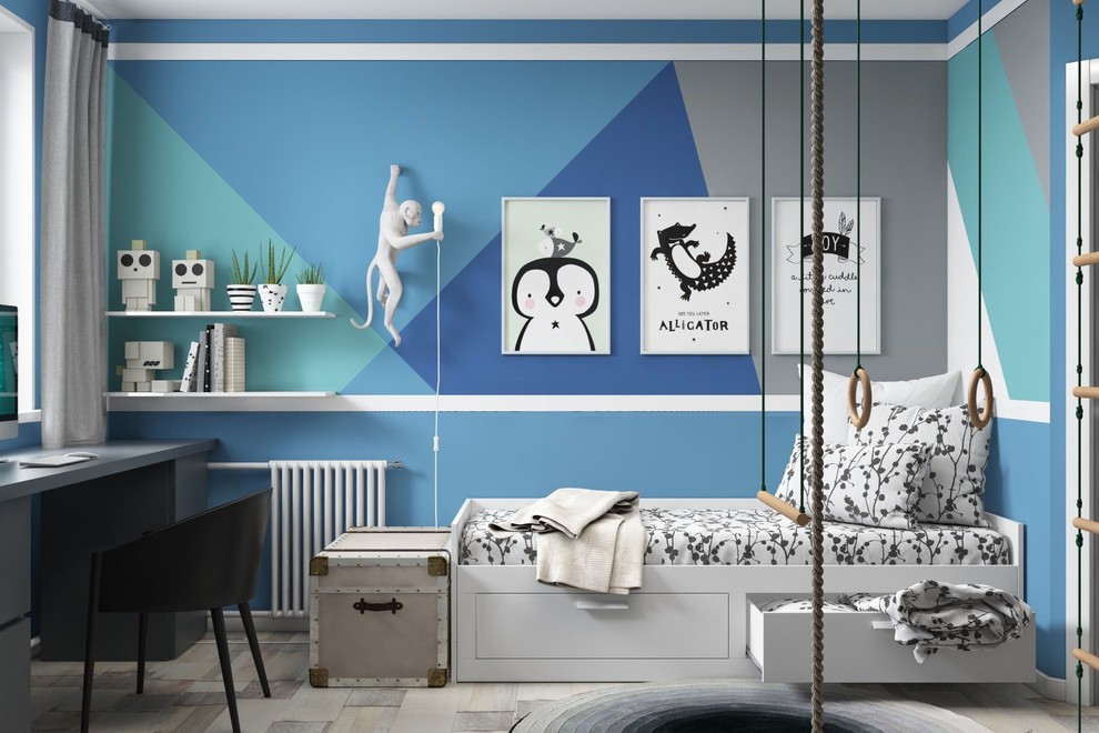 Смелый дизайн для яркой заказчицы