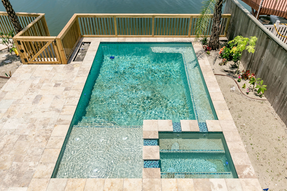 Pool - transitional pool idea in Austin