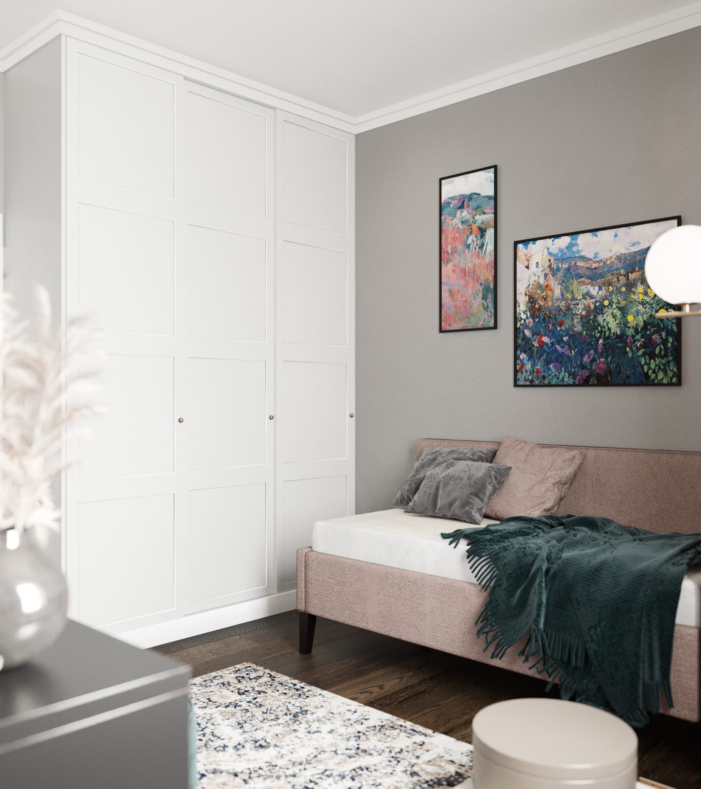 Интерьер городской квартиры в современном стиле