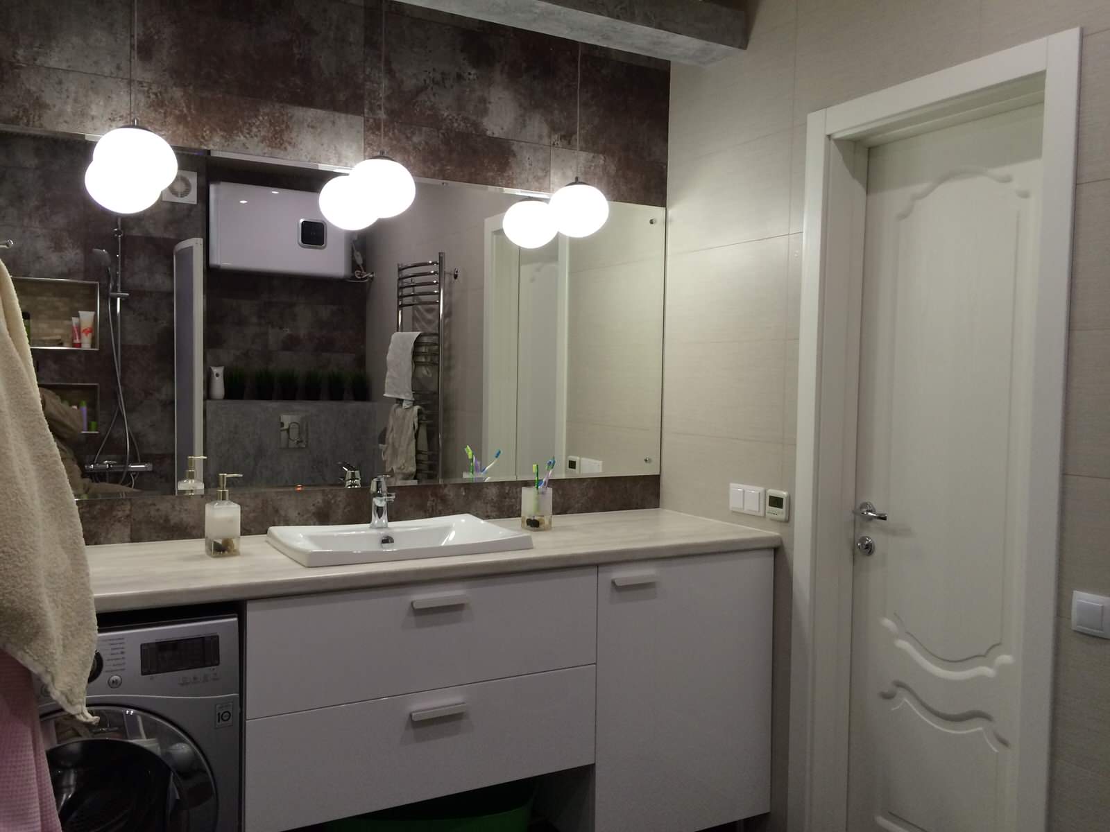 Дизайн проект двухкомнатной квартиры