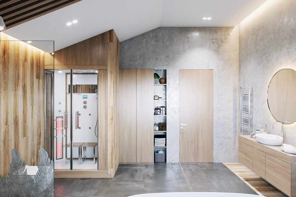 Санузел - 2 этаж