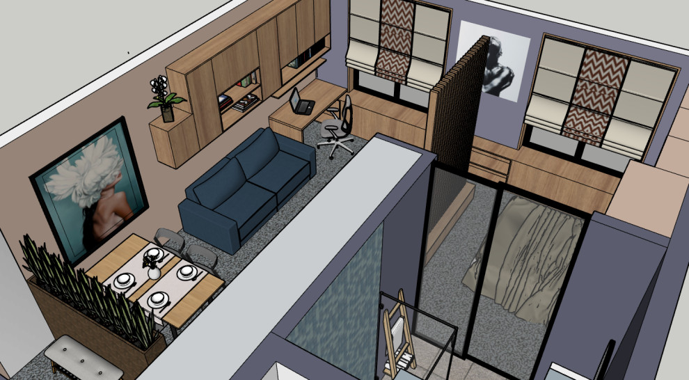 Стрешнево Юг, эскизы